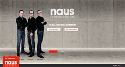 Desktop Screenshot of naus.de